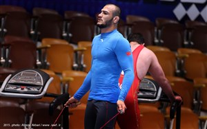 Iran Grec-Roman wrestling training camp 32
